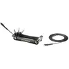 Voxom Wkl28 Kit de Montage pour câble Interne 4550 Outils Noir M