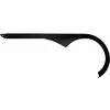 Horn Unisexe - Adulte Catena A08 Protège-chaîne Noir Transparent Taille unique