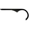 Horn Unisexe - Adulte Catena A08 Protège-chaîne Noir Transparent Taille unique