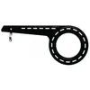 Horn Unisexe - Adulte SK24 Protège-Chaîne Noir Taille Unique