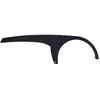 Horn protection de chaîne Catena Kompakt 26 x 58 cm 48T noir