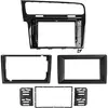 2-Din Paneel Kit 10" met aflegvak VW Golf 7 2012-2020
