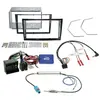 Kit 2-DIN Opel Corsa D(S07) 12/2008- 08/2014 SWC/antenne