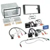 Kit 2-DIN - Audi - A3 (8P) - 2003-2013 - SWC - Antenne - Amplificateur
