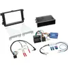 ACV, Installation autoradio, 2-DIN Kit mit Fach Seat/Skoda/VW Fahrzeug...