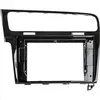 2-Din Paneel 10" VW Golf 7 2012-2020 Zwart