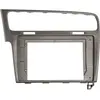 2-Din Paneel 10" met aflegvak VW Golf 2012-2020 Zilver
