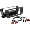 ACV 2-DIN Paneel met Opbergvak - Seat Ibiza 6J Facelift 2012-2016 - Zwart