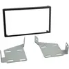 ACV 2-DIN Paneel geschikt voor Mitsubishi Space Star 05/2012 - Kleur: Zwart