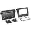 ADNAUTO Facade autoradio 2DIN compatible avec Ford Ranger 2AB ap15 Noir