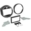 ACV 2-DIN Paneel geschikt voor Mini Cooper F55/F56 2014-2019 Kleur: Zwart