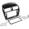 ACV 2-DIN Paneel geschikt voor Mitsubishi Space Star 2012-2019 Kleur: Piano black