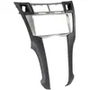 ACV 2-DIN Paneel geschikt voor Toyota Yaris 2006-2011 - Kleur: Zilver