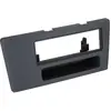 ACV 1-DIN Paneel geschikt voor Volvo S60/ V70/ XC70 2000-2003 Kleur: Zwart