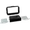 Support Autoradio Pour Alfa Giulietta Noir Piano Adnauto