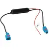 ADNAUTO Adaptateur antenne Fakra M Fakra F