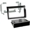 ADNAUTO Kit Support Autoradio 2din Pour Citroen/Fiat/Peugeot Ap06 Avec Vide-Poche