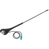ADNAUTO Antenne de toit am fm 16V 41cm 60 Fakra f compatible avec Audi Seat Skoda vw vag
