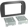 ACV 2-DIN Paneel geschikt voor Mercedes Benz SL-Klasse R230 2005-2011 Kleur: Zwart
