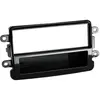 ACV Adaptateur de façade 1-DIN Dacia Dokker / Duster / Lodgy noir piano