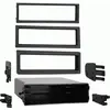 ACV 1-DIN Paneel Met opbergvak Ford/Infiniti/Lexus/Mazda/NIssan/Saab/Toyota/Volvo (METRA)