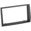 Façade dautoradio 2-DIN Citroën/Fiat/Opel/Peugeot noire