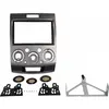 ACV 2-DIN Paneel Ford Ranger - Mazda BT50 Kleur: Zilver