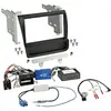 2-DIN Kit  Audi R8 (42) 2006-2015 - Kleur: zwart