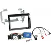 ACV 2-DIN Kit (Stuurwiel Interface) Fiat Ducato / Citroën Jumper / Peugeot Boxer 2006->