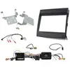 2-DIN Inbouw-KIT Porsche Cayenne zonder Soundsystem 2011-2016 Zwart