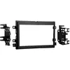 2-DIN Paneel Diverse modellen: Ford - Mercury - Kleur: Zwart