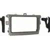 ACV 2-DIN radiopaneel Toyota Corolla/Verso(AR2) 2009-2018 zilver (METRA)