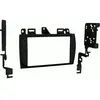 ACV 2-DIN Radioblende Cadillac Deville/Eldorado/Seville zwart (METRA)