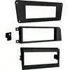 ACV 1-DIN radiopaneel Volvo 100/200/740/760/780/940 zwart (METRA)