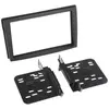 ACV 2-DIN radiopaneel Mazda MPV(LW) 12/2000-11/2005 matzwart (METRA)