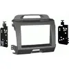 ACV 2-DIN radiopaneel Kia Sportage(SL) 08/2010-01/2016 grijs (METRA)