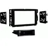 ACV 2-DIN Paneel GMC/Suzuki/Chevrolet/Hummer-> Kleur: Zwart (METRA)