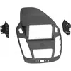 ACV 2-DIN Paneel Ford Transit Connect / Tourneo Connect Kleur: Zwart (METRA)