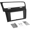 ACV 2-DIN Paneel Volkswagen Golf 7 2012-2019 Kleur: mat zwart