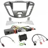 2-DIN kit Ford Custom 2012-2016 Euro5-> Kleur: Phoenix zilver