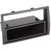 ACV Facade autoradio 1DIN pour Ducato/ Boxer/ Jumper ap06 - Noir - avec vide-poche