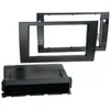 Adaptateur de façade 2-DIN - ACV - Audi A4 - Noir - Vide poche - Voiture
