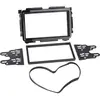 ADNAUTO Kit Support Autoradio compatible avec Honda HR-V Noir