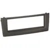 ACV Adaptateur de façade 1-DIN Fiat Grande Punto/Linea noir