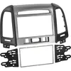 ACV 2-DIN Paneel geschikt voor Hyundai Santa Fé 2006-2012 Kleur: Zwart