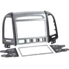 ACV 2-DIN Paneel geschikt voor Hyundai Santa Fé 2006-2012 Kleur: Zilver/Zwart