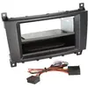 ADNAUTO Kit support Autoradio compatible avec Mercedes avec vide poche...