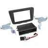 ADNAUTO Kit support avec vide poche Induction Qi compatible avec Suzuk...