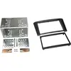 ACV 2-DIN Paneel geschikt voor Toyota Avensis 2003-2009 Kleur: Zwart