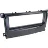 ACV 1-DIN Paneel geschikt voor Ford Mondeo /Focus / S-Max / Galaxy Kleur: Zwart